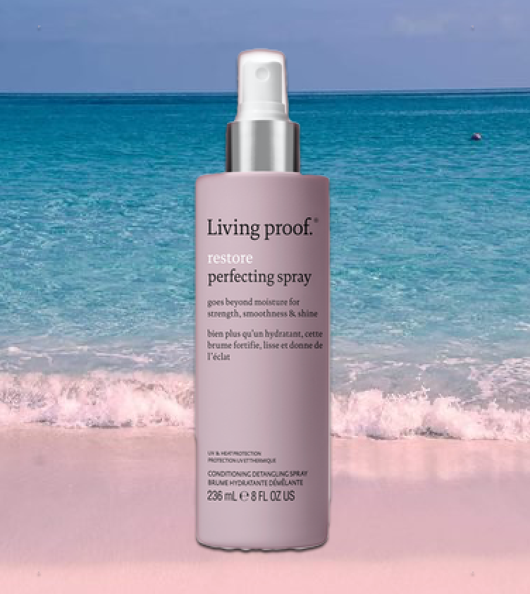 Living Proof Restore detangling perfecting spray StudioSlay